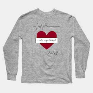 HeartBeat Love Long Sleeve T-Shirt